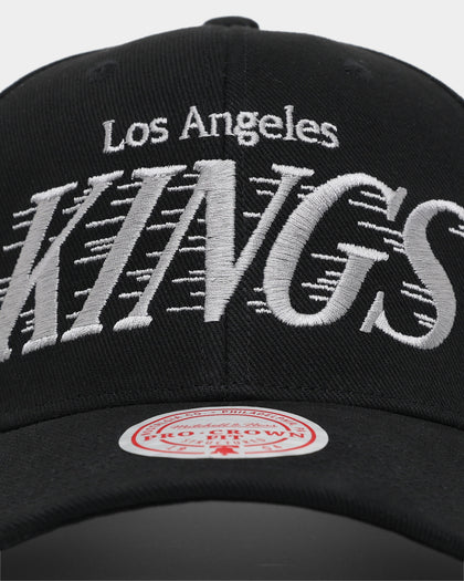 Mitchell & Ness Los Angeles Kings Eazy Pro Crown Snapback Black