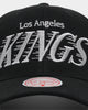 Mitchell & Ness Los Angeles Kings Eazy Pro Crown Snapback Black