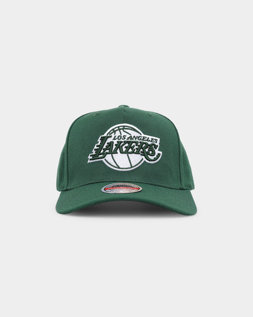 Mitchell & Ness Los Angeles Lakers 'State Of Mind' Snapback Malachite Green