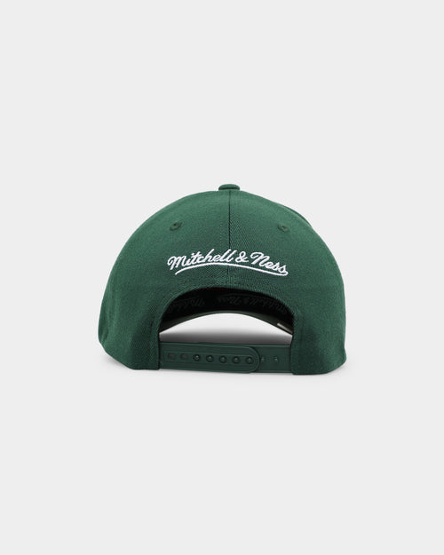 Mitchell & Ness Los Angeles Lakers 'State Of Mind' Snapback Malachite Green