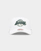 Mitchell & Ness Los Angeles Lakers 'State Of Mind' Snapback Vintage White