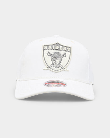 Mitchell & Ness Las Vegas Raiders 'State Of Mind' Snapback Vintage White