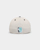Mitchell & Ness Charlotte Hornets 'Diamond' Fitted Bone/Black