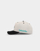 Mitchell & Ness Charlotte Hornets 'Diamond' Fitted Bone/Black