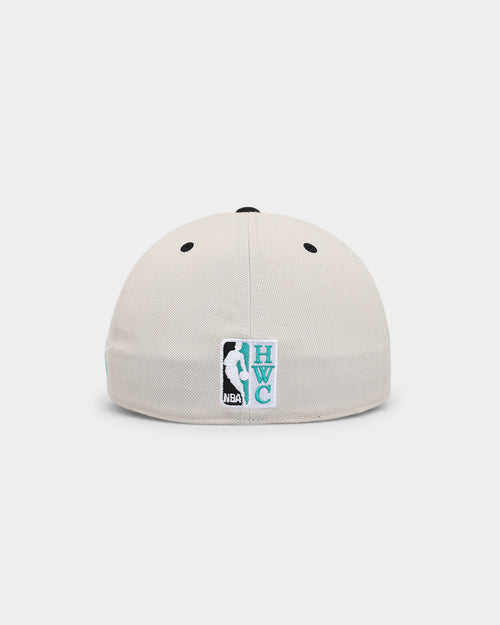 Mitchell & Ness Utah Jazz 'Diamond' Fitted Bone/Black