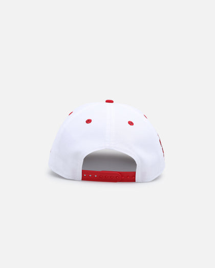 New Era Chicago Cubs 'Satin Blaze' 9FORTY A-Frame Snapback White/Scarlet