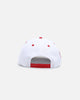 New Era Chicago Cubs 'Satin Blaze' 9FORTY A-Frame Snapback White/Scarlet