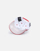 New Era Chicago Cubs 'Satin Blaze' 9FORTY A-Frame Snapback White/Scarlet
