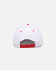 New Era Oakland Athletics 'Satin Blaze' 9FORTY A-Frame Snapback White/Scarlet