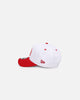 New Era Oakland Athletics 'Satin Blaze' 9FORTY A-Frame Snapback White/Scarlet