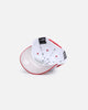 New Era Pittsburgh Pirates 'Satin Blaze' 9FORTY A-Frame Snapback White/Scarlet