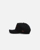 New Era Oakland Athletics 'Satin Scarlet' 9FORTY A-Frame Snapback Black/Scarlet