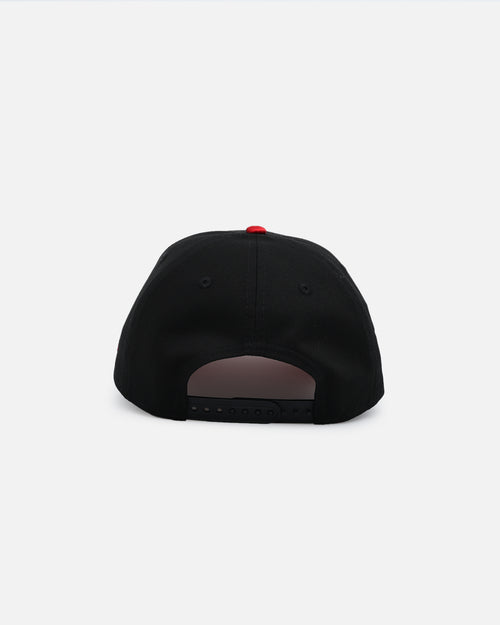 New Era Pittsburgh Pirates 'Satin Scarlet' 9FORTY A-Frame Snapback Black/Scarlet