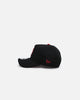 New Era Pittsburgh Pirates 'Satin Scarlet' 9FORTY A-Frame Snapback Black/Scarlet