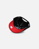 New Era San Diego Padres 'Satin Scarlet' 9FORTY A-Frame Snapback Black/Scarlet