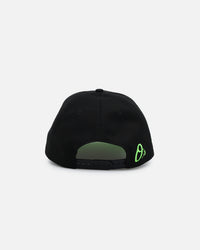 New Era Baltimore Orioles 'Drip Logo' 9FORTY A-Frame Snapback Black/White/Green