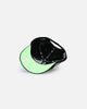 New Era Baltimore Orioles 'Drip Logo' 9FORTY A-Frame Snapback Black/White/Green