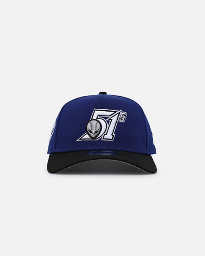 New Era Las Vegas 51s 9FORTY A-Frame Snapback Dark Royal/Black