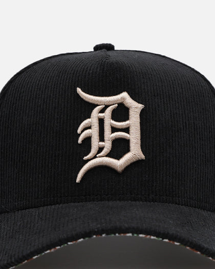 New Era Detroit Tigers 9FORTY A-Frame Snapback Black/Plaid