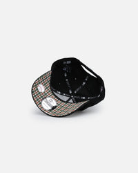 New Era Detroit Tigers 9FORTY A-Frame Snapback Black/Plaid