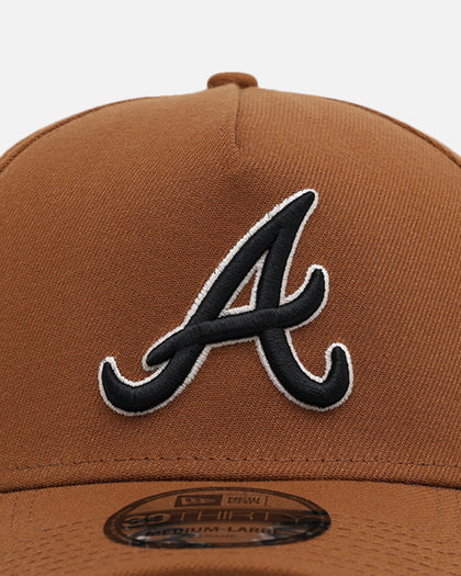 New Era Atlanta Braves 'Toasted Peanut' 39THIRTY A-Frame Stretch Fit Toasted Peanut