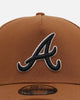 New Era Atlanta Braves 'Toasted Peanut' 39THIRTY A-Frame Stretch Fit Toasted Peanut