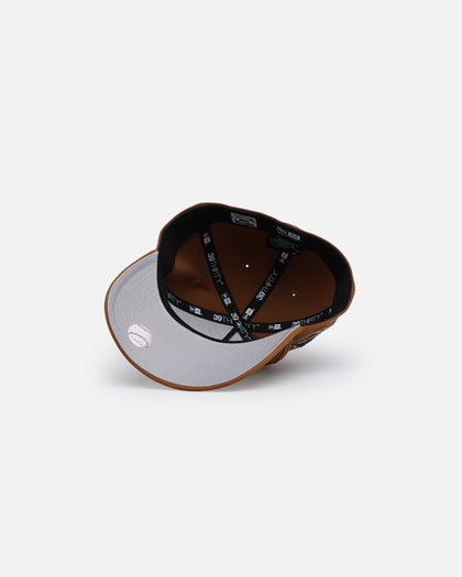 New Era Atlanta Braves 'Toasted Peanut' 39THIRTY A-Frame Stretch Fit Toasted Peanut