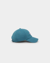 47 Brand Los Angeles Angels Wooly '47 Clean Up Strapback Columbia