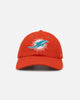 47 Brand Miami Dolphins Wooly Clean Up Strapback Orange