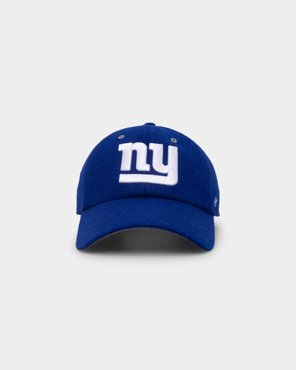 47 Brand New York Giants Wooly '47 Clean Up Strapback Royal