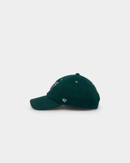 47 Brand Philadelphia Eagles 'Wooly Clean-Up' Strapback Pacific Green