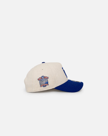 47 Brand Los Angeles Dodgers 'Wooly Offside DT' Sure Shot Snapback Natural/Royal