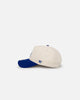 47 Brand Los Angeles Dodgers 'Wooly Offside DT' Sure Shot Snapback Natural/Royal
