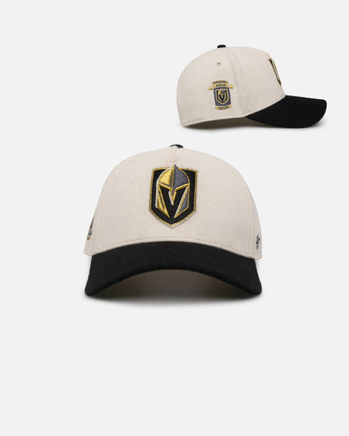 47 Brand Vegas Golden Knights Wooly Sure Shot Offside DT Snapback Natural/Black