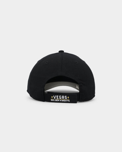 47 Brand Vegas Golden Knights 47 MVP Strapback Black