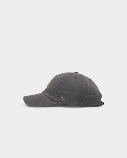 47 Brand Vegas Golden Knights 47 MVP Strapback Charcoal