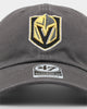 47 Brand Vegas Golden Knights 47 MVP Strapback Charcoal