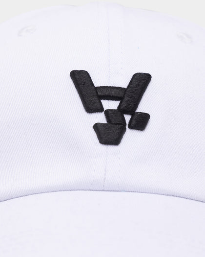The Anti Order A1 Distressed 6 Panel Strapback White
