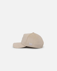 New Era Chicago Cubs 'Micro Cord Cream' 9FORTY A-Frame Snapback Cream/White
