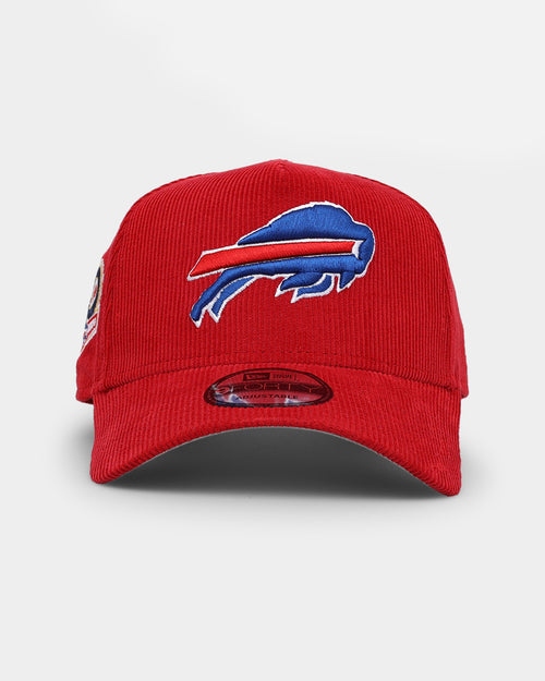 New Era Buffalo Bills 'NFL Season Kick Off' Corduroy 9FORTY A-Frame Snapback Red/OTC