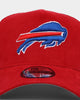 New Era Buffalo Bills 'NFL Season Kick Off' Corduroy 9FORTY A-Frame Snapback Red/OTC