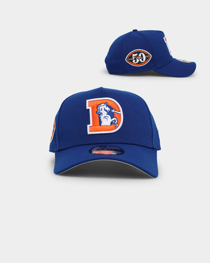 New Era Denver Broncos 'NFL Season Kick Off' 9FORTY A-Frame Snapback Blue/OTC