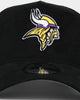 New Era Minnesota Vikings 'NFL Season Kick Off' Corduroy 9FORTY A-Frame Snapback Black/OTC