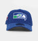 New Era Seattle Seahawks 'NFL Season Kick Off' Corduroy 9FORTY A-Frame Snapback Blue/OTC