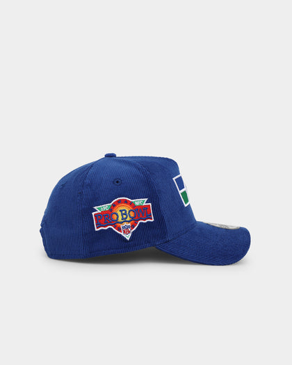 New Era Seattle Seahawks 'NFL Season Kick Off' Corduroy 9FORTY A-Frame Snapback Blue/OTC