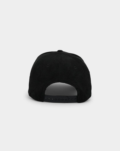 New Era Washington Commanders 'NFL Season Kick Off' Corduroy 9FORTY A-Frame Snapback Black/OTC