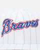 Pro Standard Atlanta Braves Wool Snapback Eggshell/Yellow