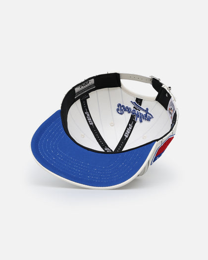 Pro Standard Brooklyn Dodgers Wool Strapback Eggshell/Yellow