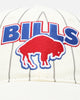 Pro Standard Buffalo Bills Pinstripe Dad Hat Strapback Eggshell/Yellow