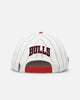 Pro Standard Chicago Bulls Pinstripe Wool Snapback Eggshell/Yellow
